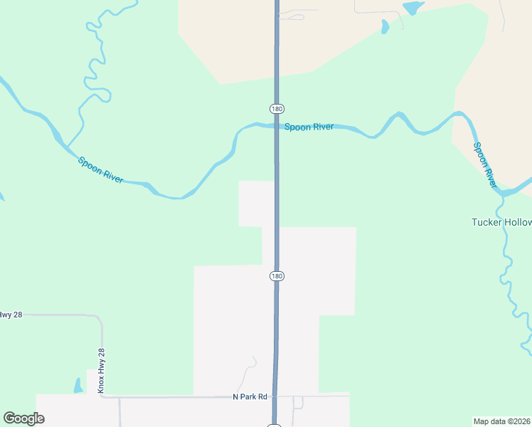 map of restaurants, bars, coffee shops, grocery stores, and more near 715 Illinois 180 in Williamsfield