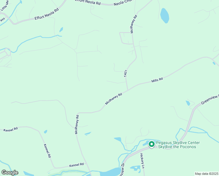 map of restaurants, bars, coffee shops, grocery stores, and more near 4125 Country Meadow Lane in Saylorsburg