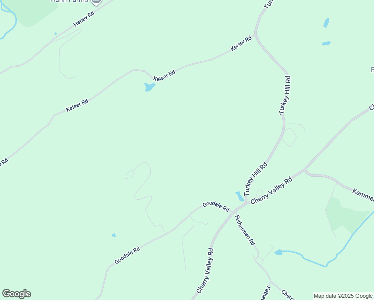 map of restaurants, bars, coffee shops, grocery stores, and more near 5988 Cherry Valley Road in Stroudsburg
