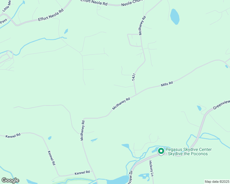 map of restaurants, bars, coffee shops, grocery stores, and more near 4125 Country Meadow Lane in Saylorsburg