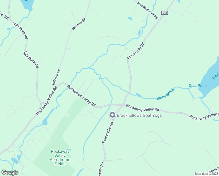 map of restaurants, bars, coffee shops, grocery stores, and more near 290 Rockaway Valley Road in Boonton Township