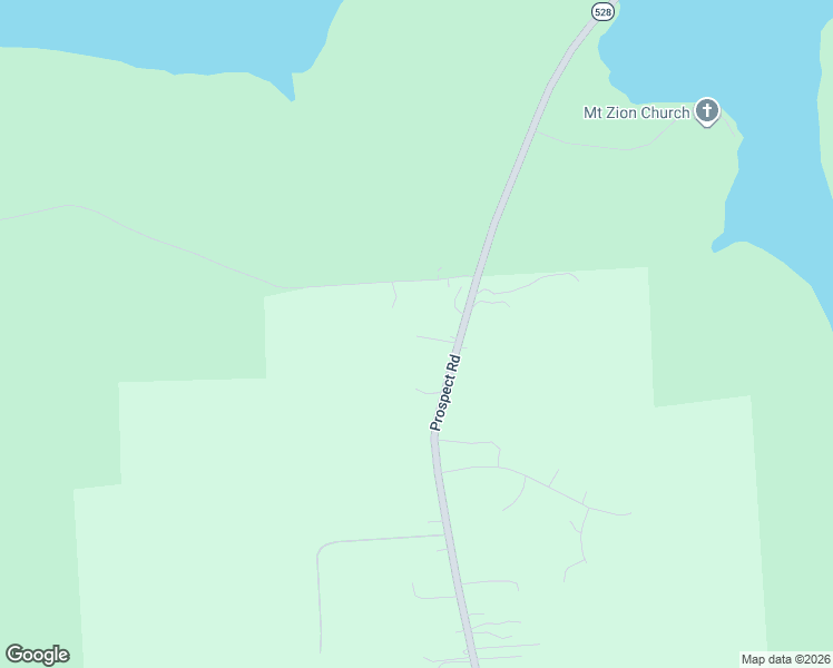 map of restaurants, bars, coffee shops, grocery stores, and more near 2200 Prospect Road in Prospect