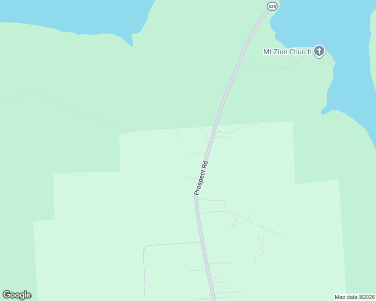 map of restaurants, bars, coffee shops, grocery stores, and more near 2200 Prospect Road in Prospect