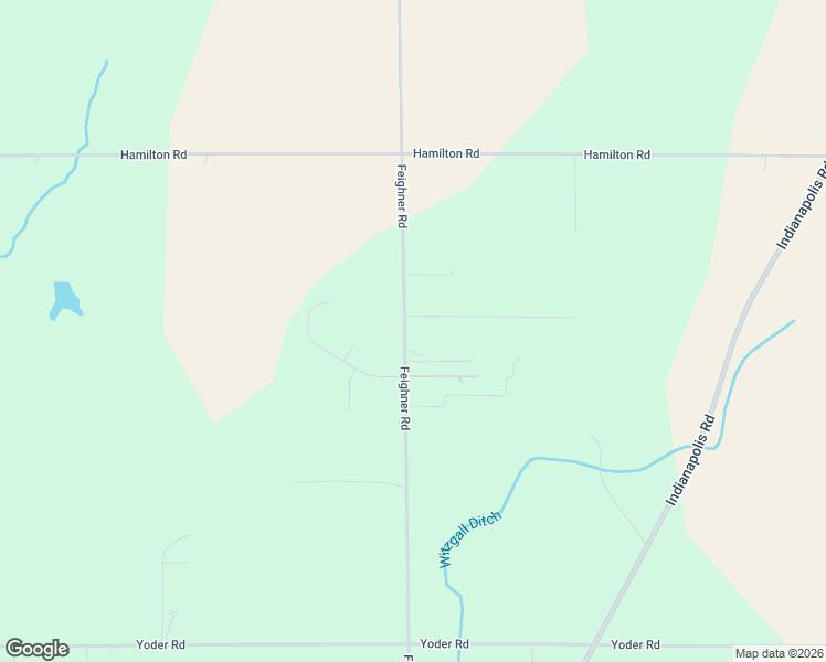 map of restaurants, bars, coffee shops, grocery stores, and more near 15557-15635 Feichner Road in Roanoke