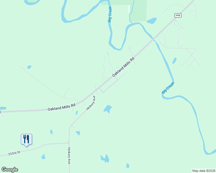 map of restaurants, bars, coffee shops, grocery stores, and more near 1719-1733 Hilltop Road in Mount Pleasant