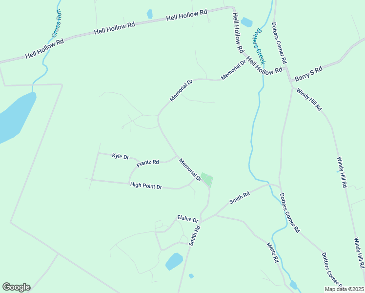 map of restaurants, bars, coffee shops, grocery stores, and more near 184 Memorial Drive in Kunkletown