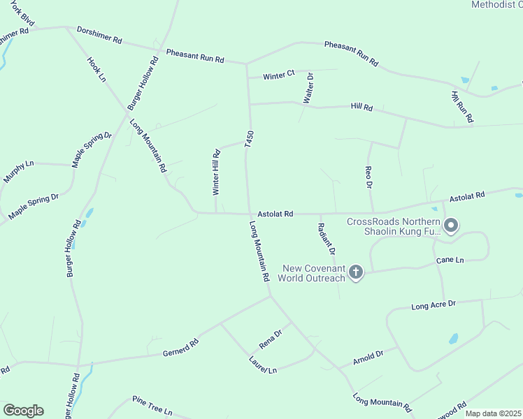 map of restaurants, bars, coffee shops, grocery stores, and more near 1407 Astolat Road in Effort