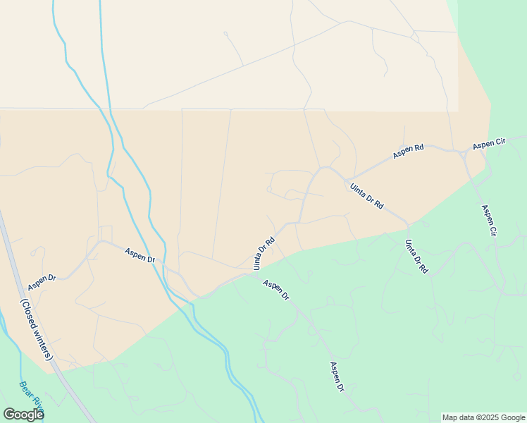 map of restaurants, bars, coffee shops, grocery stores, and more near 905 Uinta Drive Road in Kamas