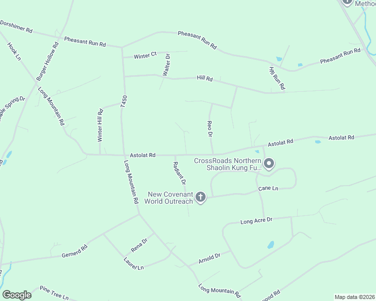 map of restaurants, bars, coffee shops, grocery stores, and more near 1549 Astolat Road in Effort