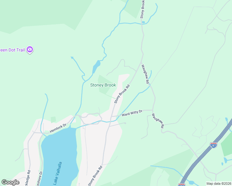 map of restaurants, bars, coffee shops, grocery stores, and more near 70 Stony Brook Road in Montville