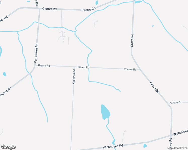 map of restaurants, bars, coffee shops, grocery stores, and more near 1750 Rheam Road in Clinton