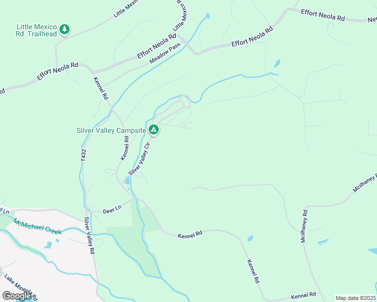 map of restaurants, bars, coffee shops, grocery stores, and more near 246 John Deere Road in Saylorsburg