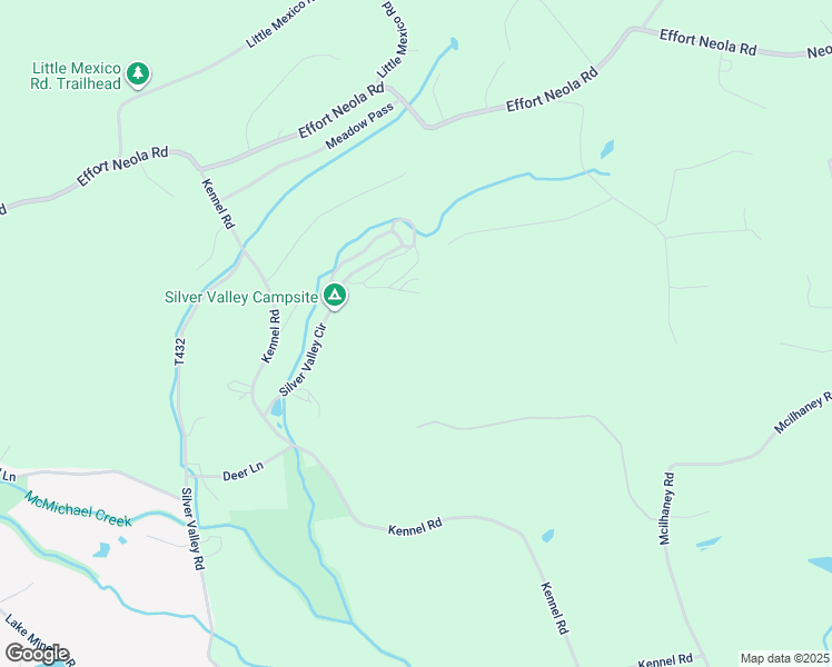 map of restaurants, bars, coffee shops, grocery stores, and more near 246 John Deere Road in Saylorsburg
