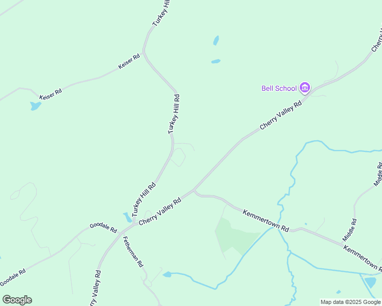 map of restaurants, bars, coffee shops, grocery stores, and more near 124 Coyote Way in Stroudsburg