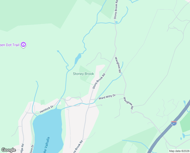 map of restaurants, bars, coffee shops, grocery stores, and more near 70 Stony Brook Road in Montville