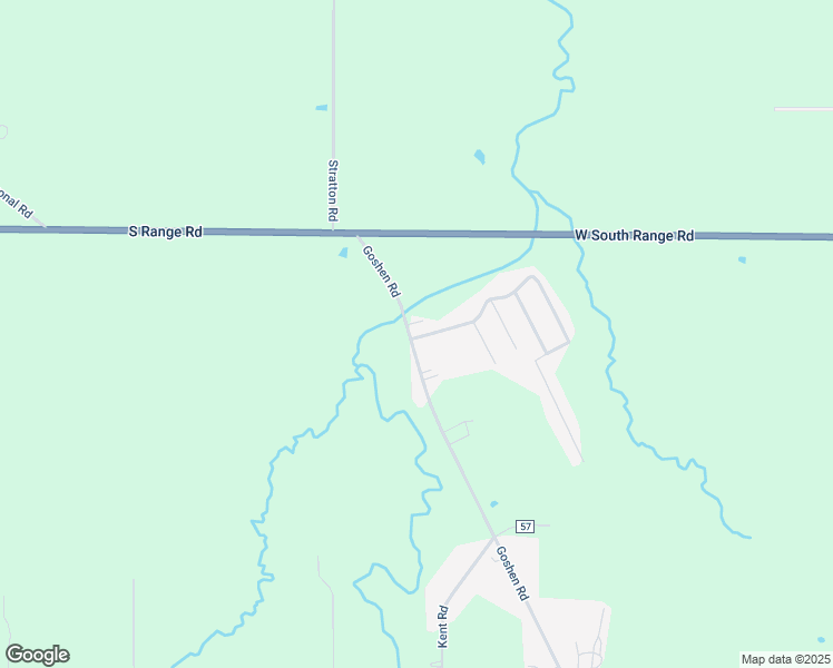 map of restaurants, bars, coffee shops, grocery stores, and more near 12317 County Road 61 in Salem