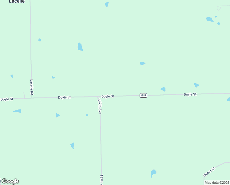 map of restaurants, bars, coffee shops, grocery stores, and more near 1873 Doyle Street in Osceola