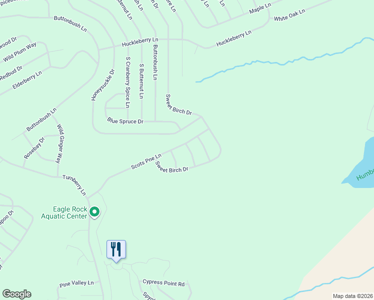 map of restaurants, bars, coffee shops, grocery stores, and more near Scotts Pine Way in Luzerne County