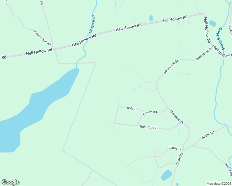 map of restaurants, bars, coffee shops, grocery stores, and more near 155 Sterner Run Road in Kunkletown