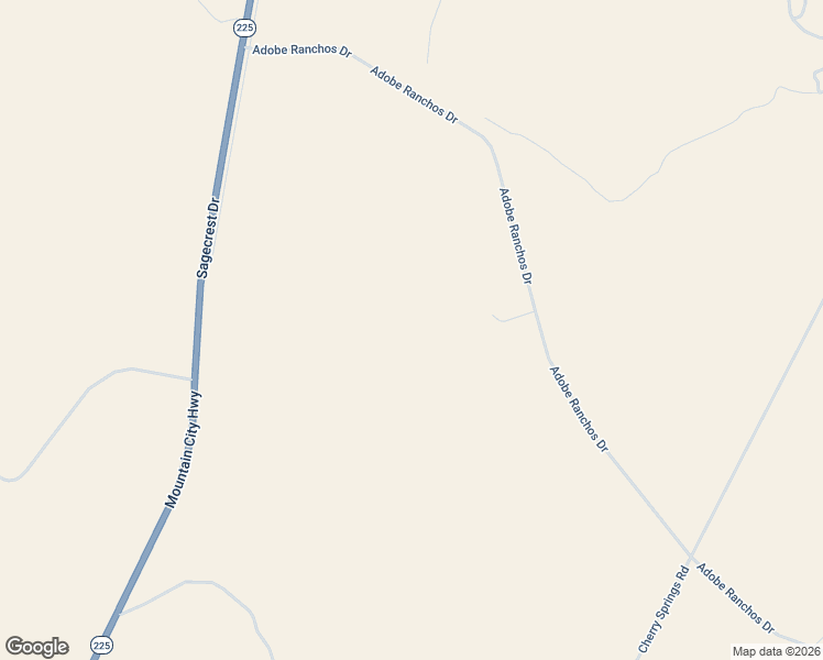 map of restaurants, bars, coffee shops, grocery stores, and more near 3036 Adobe Ranchos Drive in Elko