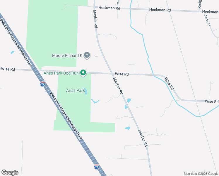 map of restaurants, bars, coffee shops, grocery stores, and more near 4658 Mayfair Road in North Canton