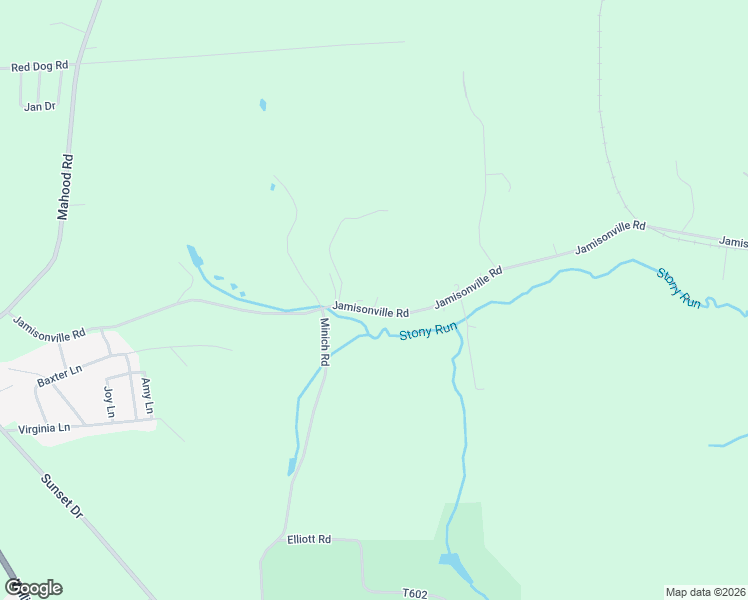 map of restaurants, bars, coffee shops, grocery stores, and more near 374 Jamisonville Road in Butler