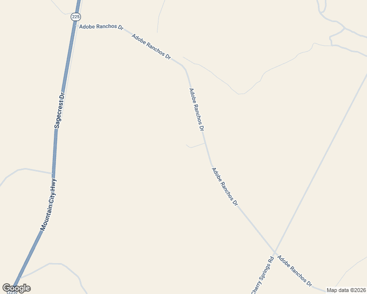 map of restaurants, bars, coffee shops, grocery stores, and more near 3036 Adobe Ranchos Drive in Elko