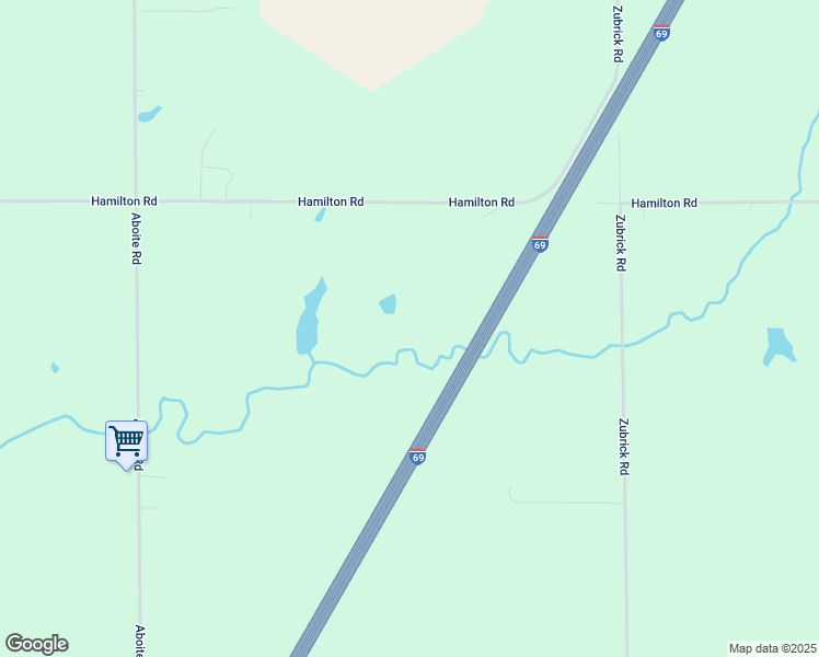 map of restaurants, bars, coffee shops, grocery stores, and more near 13135 Hamilton Road in Roanoke