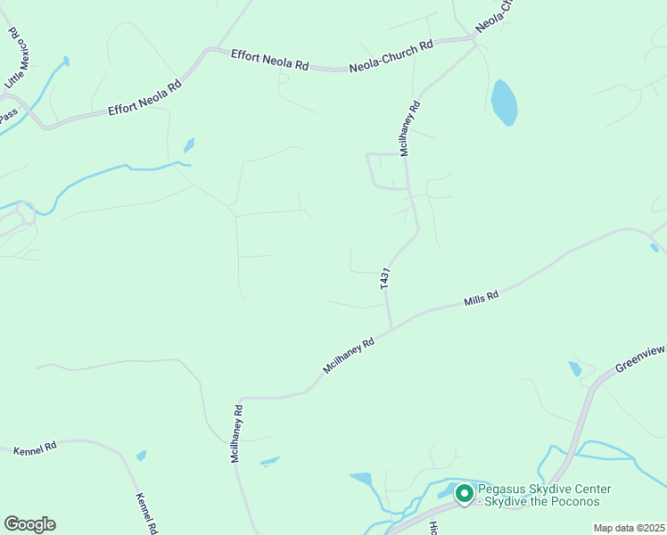 map of restaurants, bars, coffee shops, grocery stores, and more near in Stroudsburg