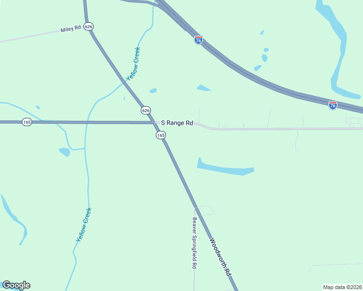 map of restaurants, bars, coffee shops, grocery stores, and more near 12079 Woodworth Road in North Lima