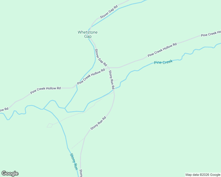 map of restaurants, bars, coffee shops, grocery stores, and more near 130 Stony Run Road in Aaronsburg