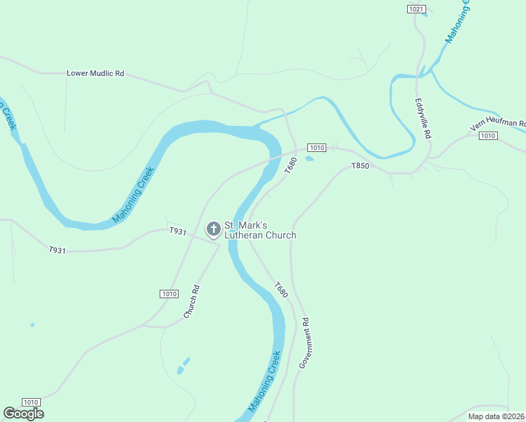 map of restaurants, bars, coffee shops, grocery stores, and more near 276 Creek Drive in New Bethlehem