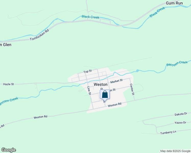 map of restaurants, bars, coffee shops, grocery stores, and more near 598 Hazle Street in Weston