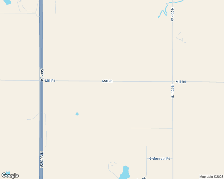 map of restaurants, bars, coffee shops, grocery stores, and more near 6383 Mill Road in Lincoln