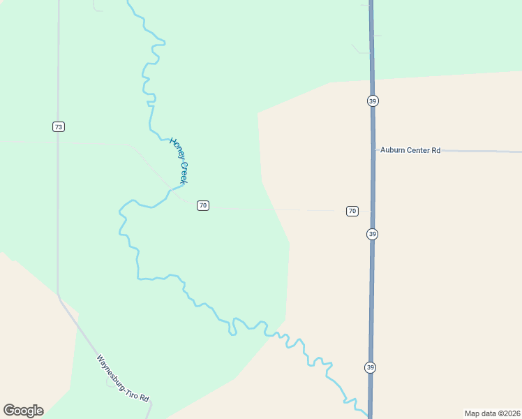 map of restaurants, bars, coffee shops, grocery stores, and more near 7067 Township Highway 70 in Tiro