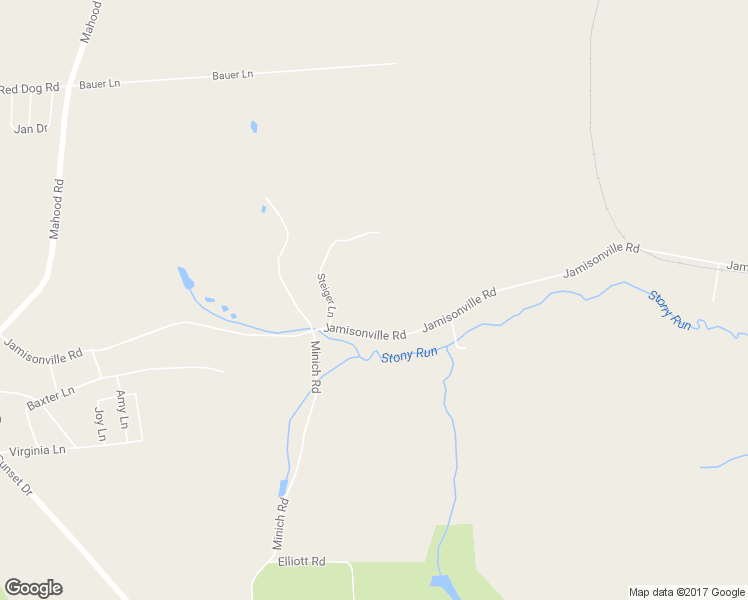 map of restaurants, bars, coffee shops, grocery stores, and more near 374 Jamisonville Road in Butler