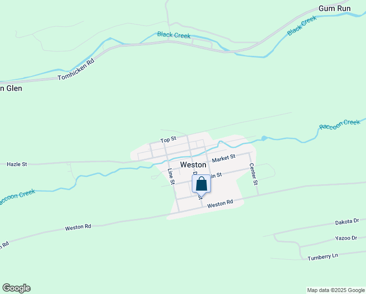 map of restaurants, bars, coffee shops, grocery stores, and more near 598 Hazle Street in Weston