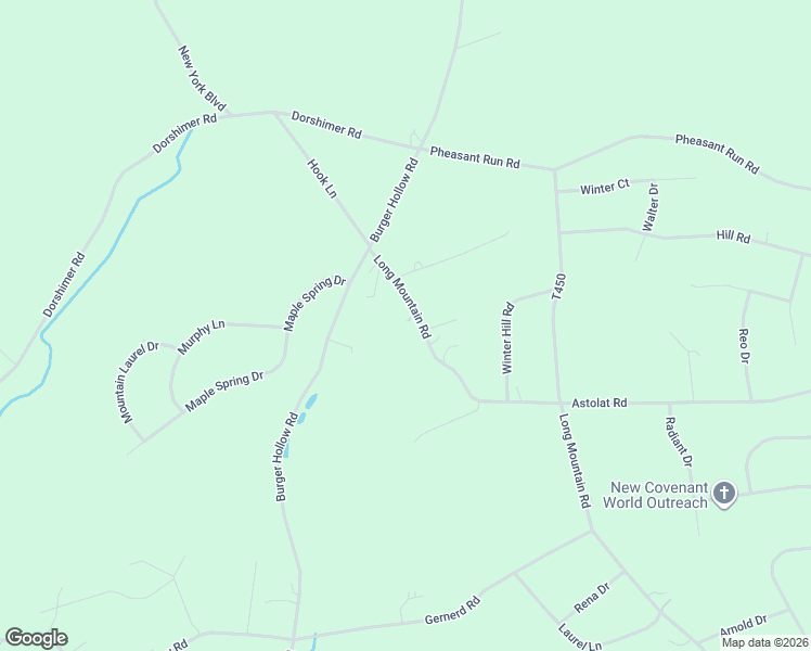 map of restaurants, bars, coffee shops, grocery stores, and more near Luna Lane in Effort