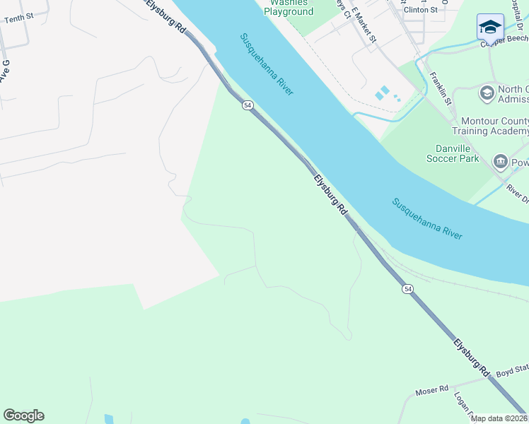 map of restaurants, bars, coffee shops, grocery stores, and more near 177 Hemlock Lane in Danville