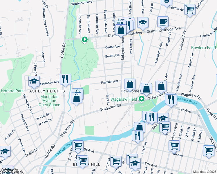 63 May Street, Hawthorne NJ Walk Score