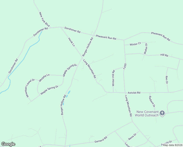 map of restaurants, bars, coffee shops, grocery stores, and more near Luna Lane in Effort