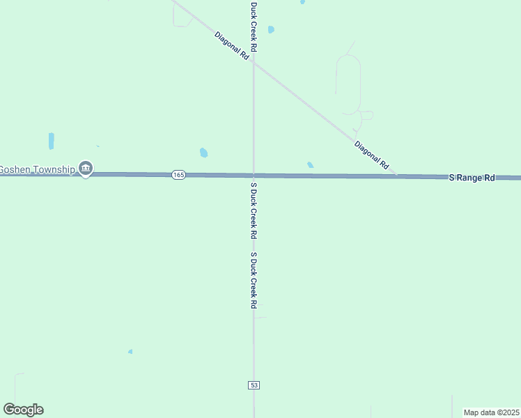 map of restaurants, bars, coffee shops, grocery stores, and more near 12113 South Duck Creek Road in Salem