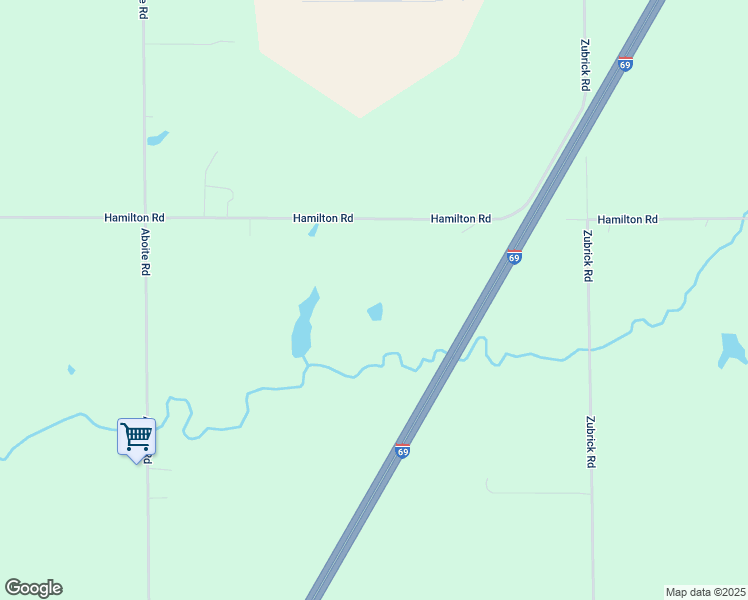 map of restaurants, bars, coffee shops, grocery stores, and more near 13135 Hamilton Road in Roanoke