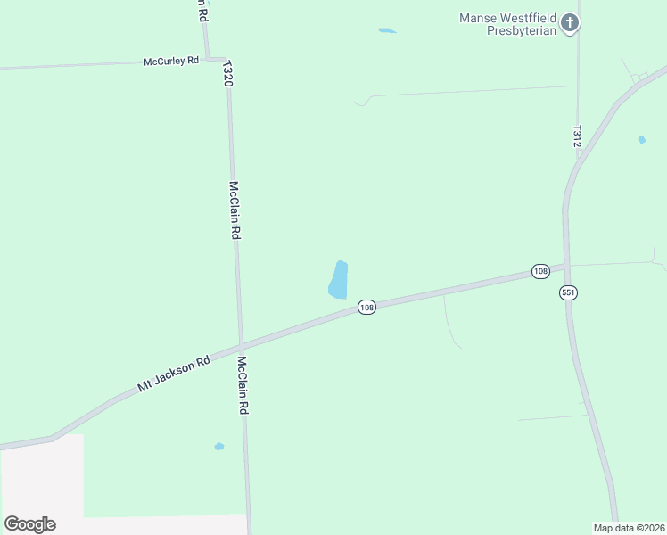 map of restaurants, bars, coffee shops, grocery stores, and more near 1725 Mount Jackson Road in Enon Valley