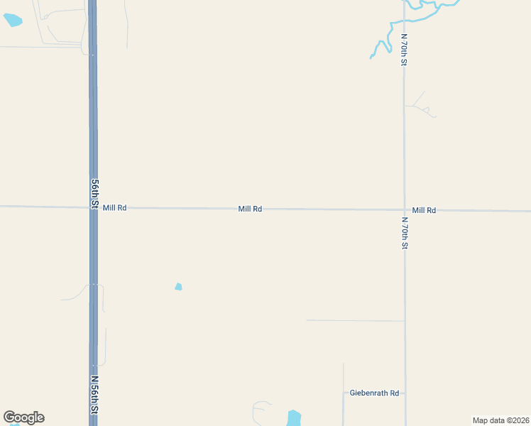 map of restaurants, bars, coffee shops, grocery stores, and more near 6383 Mill Road in Lincoln