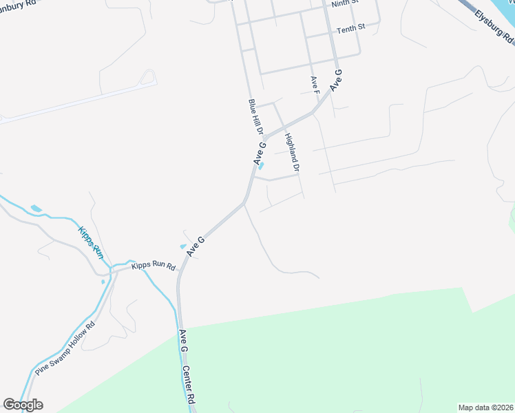 map of restaurants, bars, coffee shops, grocery stores, and more near 1403 Ave G in Danville