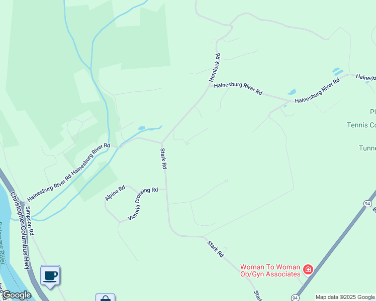 map of restaurants, bars, coffee shops, grocery stores, and more near 66 Stark Road in Columbia
