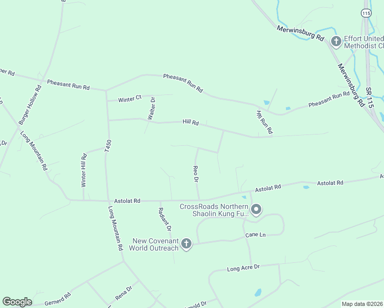 map of restaurants, bars, coffee shops, grocery stores, and more near 1570 Olympic Way in Effort