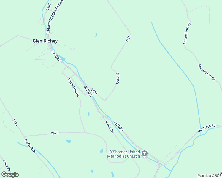 map of restaurants, bars, coffee shops, grocery stores, and more near 203-243 Lytle Road in Glen Richey