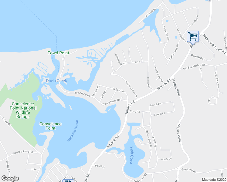 map of restaurants, bars, coffee shops, grocery stores, and more near 37 Indian Road in Southampton